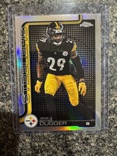 2025 Topps Chrome Football Kyle Dugger Lightboard Logo Variation SSP #211 NFL