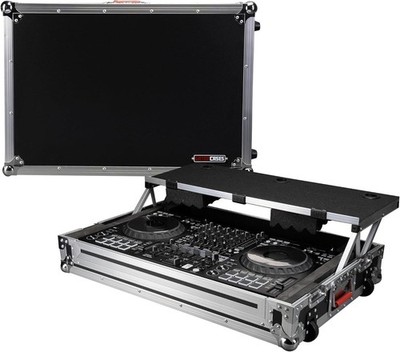 Gator G-TOUR Flight Case with Sliding Laptop Platform for Pioneer DDJ-FLX10 DJ