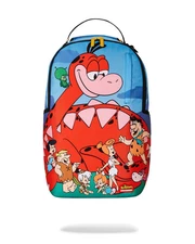 Authentic SPRAYGROUND THE FLINTSTONES DINO SLIDE BACKPACK (B7314) - Limited