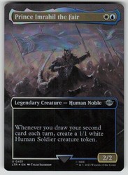 Prince Imrahil the Fair (Borderless) Foil #431 LTR MTG