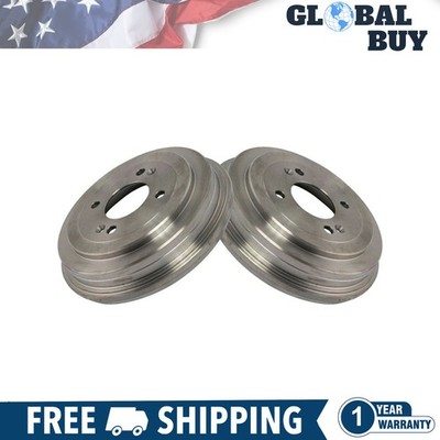 New Rear Brake Drum LH RH Kit Pair Set of 2 For 2006-2011 Kia Rio