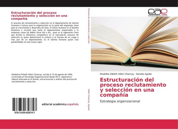 EstructuracióN Del Proceso Reclutamiento Y SeleccióN En Una CompañíA Madeline El-image