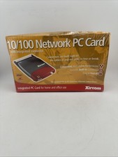 Xircom 10/100 Network PC Card with Integrated Connector Model XE 2000 New