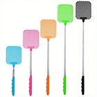Fly Swatter Telescopic Extendable Bug Insect Mosquito Durable Multi Color