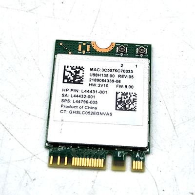 Realtek RTL8822CE Wi-Fi & Bluetooth 5.0 Network Card for HP 24-cb1017c 23.8'' PC