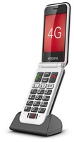 Emporia Simplicity Glam 4G Seniorenhandy 7,11 Cm (2.8 Zoll) Single Sim Schwarz