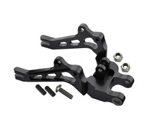 GPM Metal Upgrade REAR SWING ARM Lightweight For Kyosho HOR Bike KM014 -BLACK-