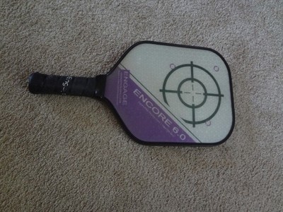 Engage Pickleball Encore 6.0 Paddle purple