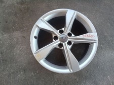 Wheel 17x7-12 Alloy 5 Spoke Fits 19 Audi A4 364785 Wheel 17x7-12 Alloy 5 Spoke Fits 19 Audi A4 364785