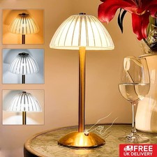 Modern LED Table Lamp USB Rechargeable Lamp Dimmable Bar Night Light ​Cordless