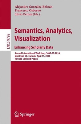 Semantik, Analytik, Visualisierung. Verbesserung wissenschaftlicher Daten: Zweite Internationale