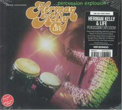 KELLY, Herman & LIFE - Percussion Explosion! (reissue) - CD