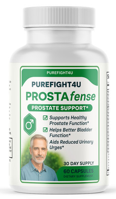 ProstaFense Prostate Support Supplement for Men - 60 Capsules