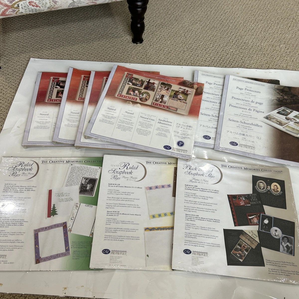 Creative Memories 12x12 Scrapbooking Albums for sale - eBay