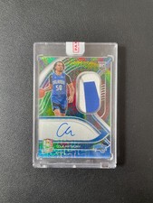 2020-21 Panini Spectra Basketball Cole Anthony Rc Rookie Patch Auto 15/25 BJAB