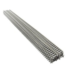 Modelbahn Flexible Schiene 50cm Mit Sleeper H0 Spur Rail Gleis Modellzug