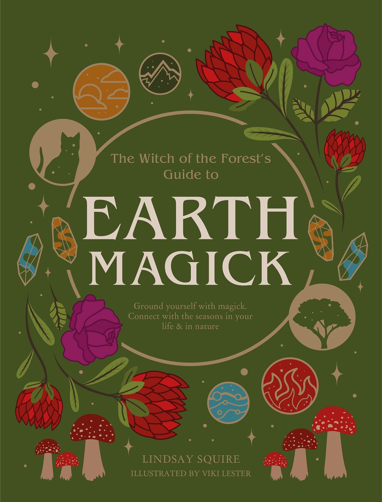 Earth Magick: Ground yourself with magick. Connect with the seasons in your lif - Image 11