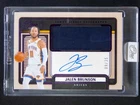 2024-25 Panini One And One Jalen Brunson Auto Jumbo Jersey Patch /35