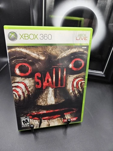 Saw / Microsoft Xbox 360 / CIB / Clean / Tested / Read