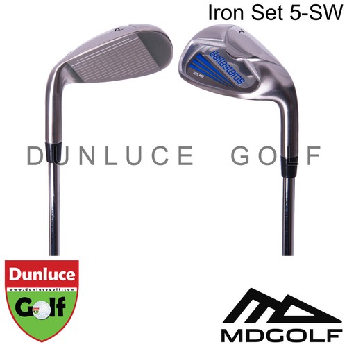 MD GOLF SEVE BALLESTEROS BLUE SIGNATURE COMPLETE PACKAGE SET - NEW CLUB TOUR - Picture 9 of 12