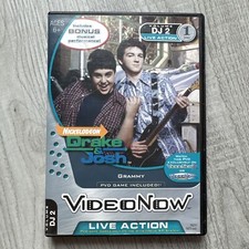 Video Now Drake & Josh Nickelodeon Gammy Vol. DJ 2 CASE ONLY