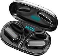 True Wireless Earbuds, 2024 Bluetooth Headphones 5.3 Earbuds