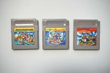 Game Boy Super Mario Land 1 2 3 Six Golden Coins Wario Land Japan GB games