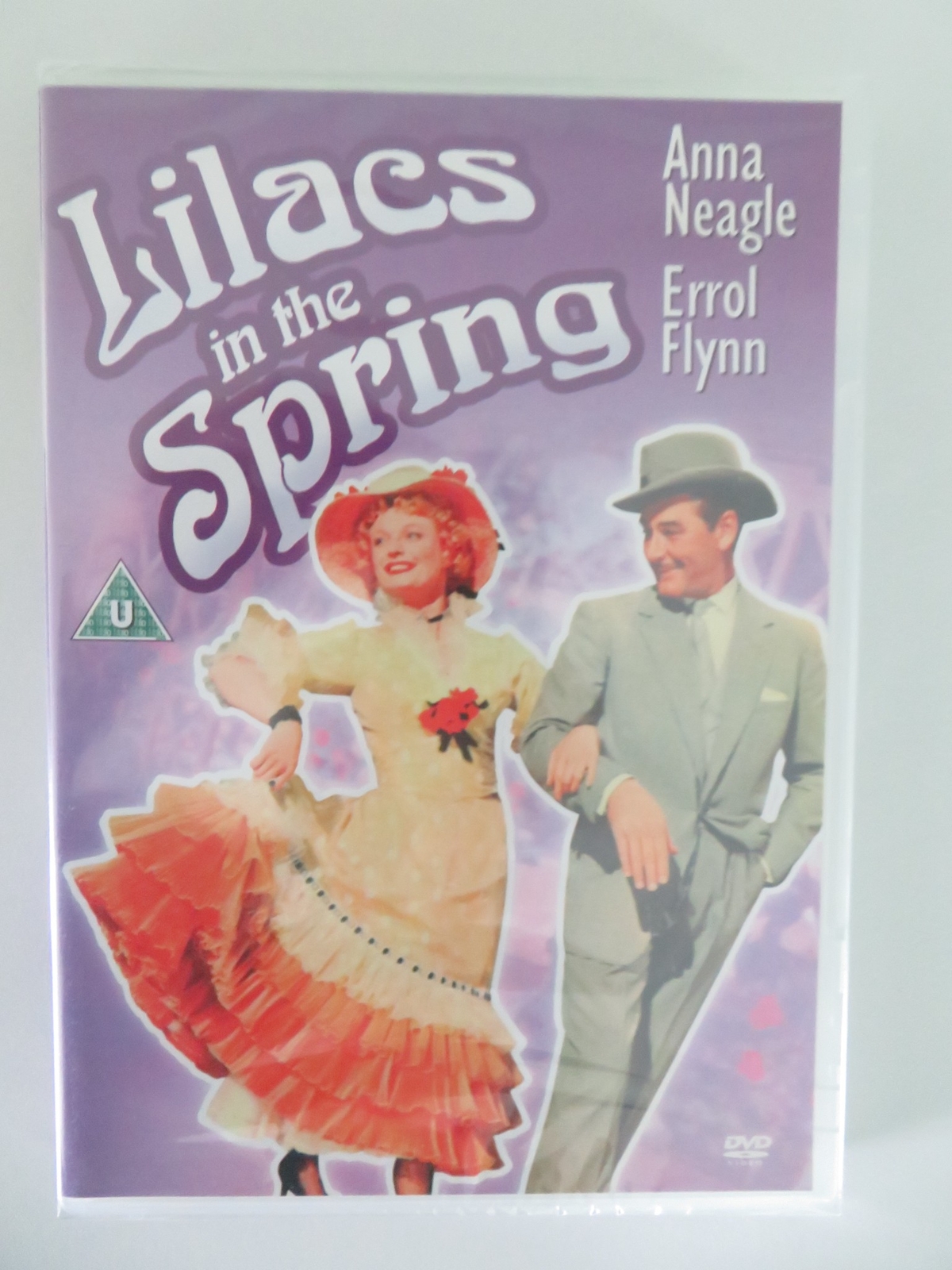 LILACS IN THE SPRING (DVD) ANNA NEAGLE ERROL FLYNN 1954 REGION 2