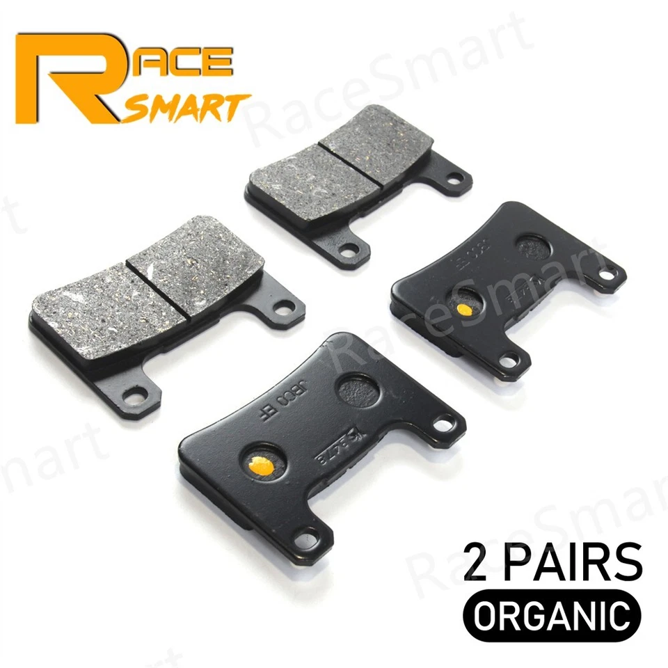 Juego de discos rotores de freno delanteros + pastillas para Suzuki Vstrom 1000 DL1000A ABS 2014 2015 Foto 4 de 4