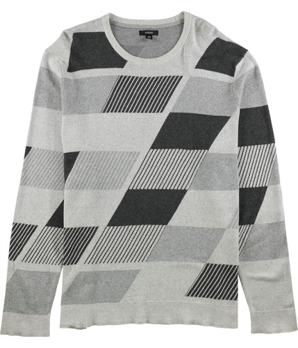 Alfani Mens Abstract Color Block 