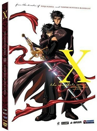 史上一番安い Clamp X Dvd アニメ Insitumarineoptics Com