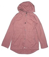 C C California Denim Jacket Girls Size 10 Pink