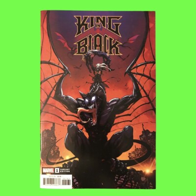 KING IN BLACK #1 (2022) RAHZZAH 1:50 RATIO INCENTIVE VARIANT IN NM