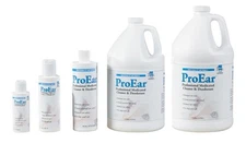 Professional ProEar Medicated Pet Dog Cat Ear Cleaner Cleans & Reduces Odors
