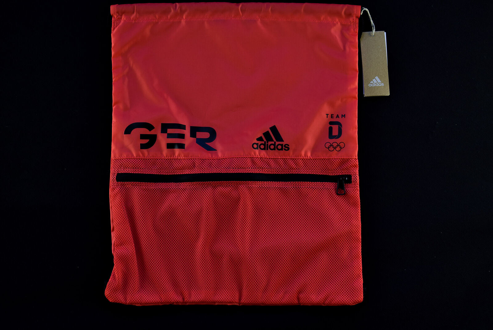 Adidas Deutschland Umhänge Tasche Gym Shoulder Bag Turnen Germany Olympia DOSB