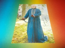 Richard Wilson Merlin signed autographed autograph on autograph card