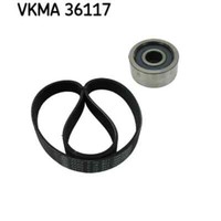 SKF Keilrippenriemensatz Vkma 36117