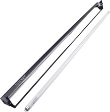 T5 UVB Lighting Combo Kit - Desert 10.0 Terrarium Hood Light Fixture  High Outp