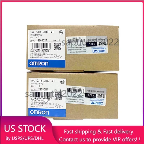 Omron CJ1W-SCU21-V1 PLC Module CJ1W-SCU21-V1 New In Box