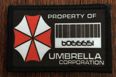 #ad #ad Property of Umbrella Corp Morale Patch Tactical Military Flag USA $7.99