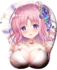 3D Mouse Pad Wrist Rest Fashion Funny Anime Mouse Pad Non-Slip Rubber Mouse Pad