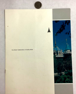 Disneyland  Line  A Silver Celebration: A Family Affair  1979 Cast Exclusive