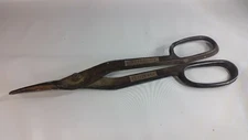VTG Miller Falls 3916 Tin Snips Forged Shears 12.5 in. Made USA Still Sharp EUC