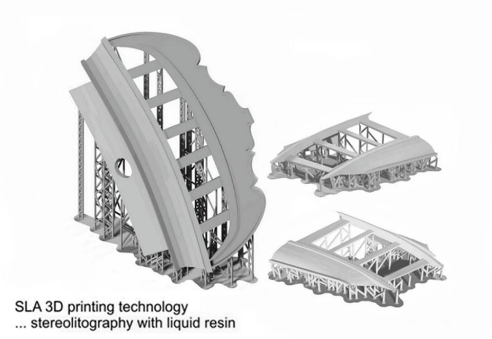 MarisStella Ltd Art. 991,1 - Ontario 3D Mold Stern - scala 1:48 - Immagine 2 di 3