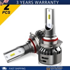 9006 HB4 LED Headlights Bulbs Low Beam 36000LM Brighter 6500K Xenon White T 2/4x