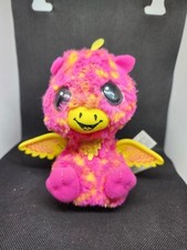 Hatchimals Interactive Pink Yellow Dragon Spin Master