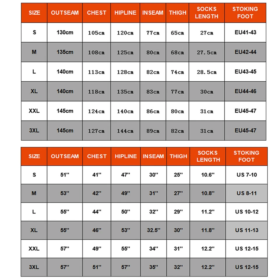 Fly Fishing Chest Waders 5-Layer Breathable Durable Wading Stocking Foot Wader - Image 2 of 4