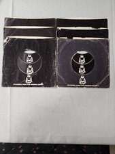 45 RPM 7" RECORD SLEEVES CO. SLEEVE 6 PACK SEE PHOTOS - Buddah SLV5