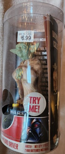 Star Wars Yoda (2007) Dashboard Driver Figure Gemmy Industries NEW - Picture 3 of 6