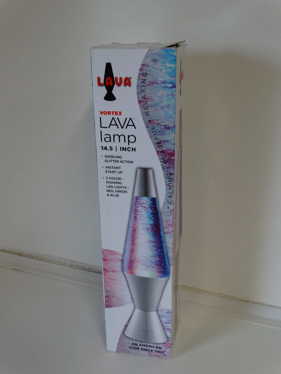 Lava the Original 2210 14.5 Inch Star Vortex Lamp in box